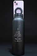 Get Fit with Faith MagSafe Bottle, Black
