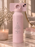 Get Fit with Faith MagSafe Bottle, Pink